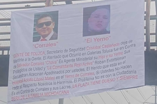 Puntualiza el mensaje que la persona que resultó herida, se encuentra en el Hospital Adolfo López Mateos