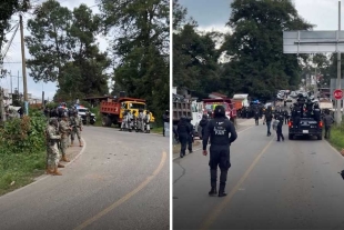 En la comunidad de San Pedro Limón, municipio de Tlatlaya, también se restableció el paso