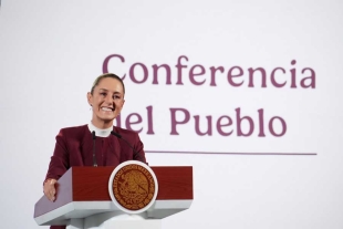 Sheinbaum destaca la disminución de la desigualdad en dos años; esta reducción de la pobreza es una hazaña, demuestra que el modelo funciona