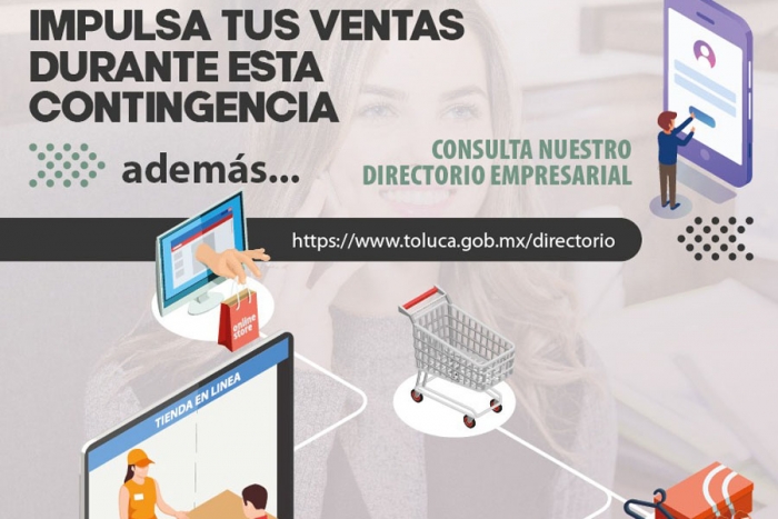 El gobierno de Toluca invita a los propietarios de negocios a registrarse en el directorio empresarial digital