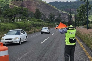 Mantiene reparaciones a la Red Federal Libre de Peaje, afectada por los remanentes del huracán John; en Guerrero se tienen identificadas 190 incidencias  