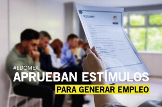 Congreso del Edoméx aprueba estímulos fiscales para generar empleo en 2026