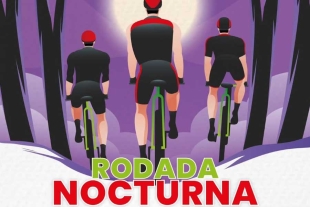 Esta noche sobre ruedas promete ser una experiencia diferente, saludable y llena de energía. 
