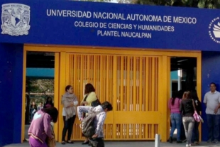 Recuperan estudiantes CCH Naucalpan