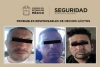 Detienen a tres hombres por abandono de restos humanos en diferentes municipios