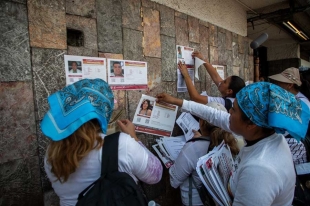 La activista demandó a las autoridades volver a apoyar a los colectivos con maquinaria