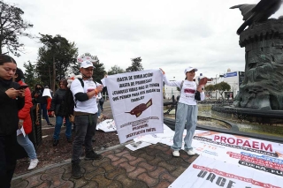 Activistas exigen desaparecer la PROPAEM por inoperante