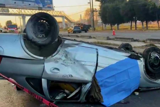 Fatal choque deja dos muertos en la Toluca–Tenango