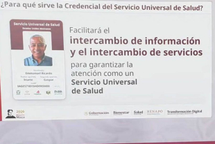 Se trata de una identificación que será usada en formato digital y físico que busca generar un sistema universal de salud