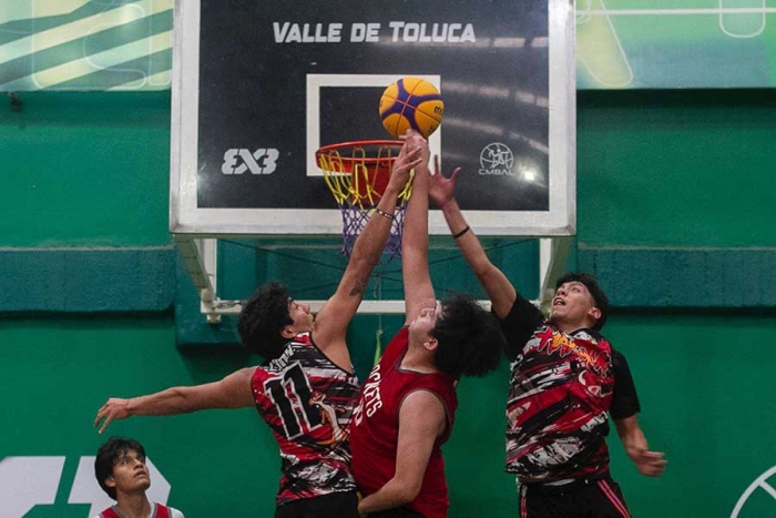El torneo "Hoop it up", avalado por la Federación Internacional de Baloncesto (FIBA)