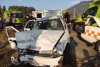 Chocan taxis en carretera Monumento-Valle de Bravo; hay un deceso.