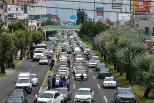 Los transportistas aseguraron que es injusto que tengan retenidas sus unidades