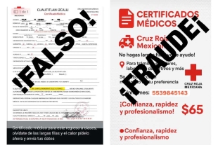 La institución advirtió que estas prácticas también representan un riesgo para la salud