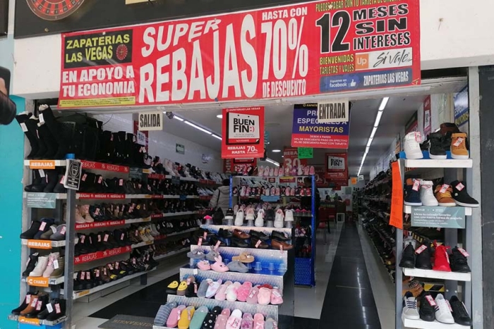 Rebajas best sale rumbo zapaterias