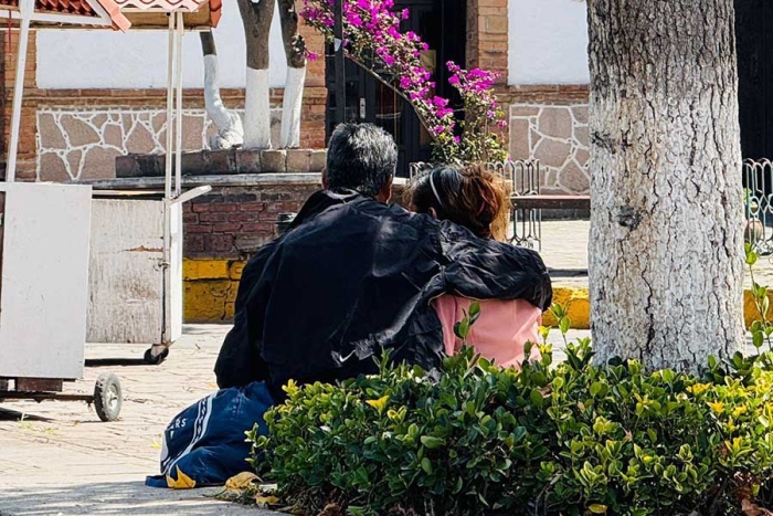 La dirección de Desarrollo Social del municipio se encargó de repartir las invitaciones entre vecinos de Metepec