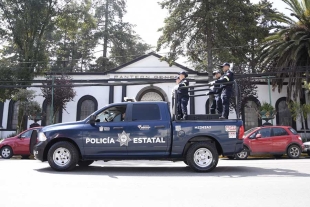 La vigilancia también contempla el monitoreo con drones tácticos en camposantos