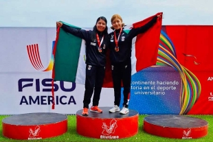 En atletismo, Vanessa Jimena Martínez Martínez destacó en la categoría 10 kilómetros de marcha al obtener la presea de oro