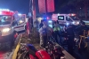 Choque múltiple cerca del aeropuerto de Toluca; se reportan nueve lesionados