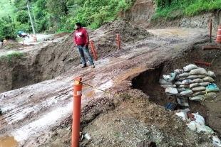 Hasta el momento solo se contabilizan daños materiales