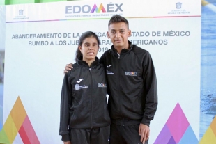 Daniela Velasco, motivada tras recibir presea Edomex 2019