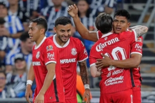 Con esta victoria, Toluca suma 14 puntos y sube al segundo lugar en la tabla de posiciones