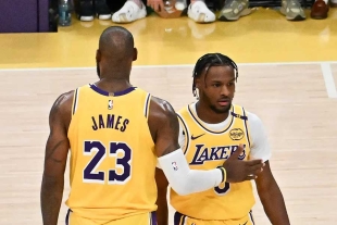 LeBron expresó con orgullo: &quot;Siempre ha sido la familia por encima de todo&quot;