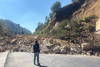 Derrumbe bloquea por completo la Tenango–Ixtapan a la altura de Tlanixco