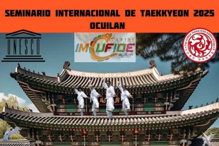 El evento contará con la presencia del Gran Máster An Yeong