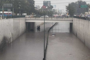 Las calles de Lerdo, Hidalgo, Independencia, Isidro Fabela y Vicente Guerrero, resultaron con anegaciones. 