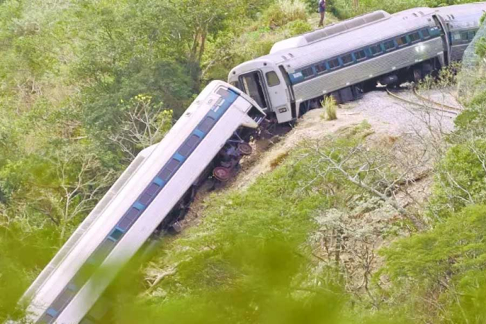Una familia que resultó lesionada en el accidente del Tren Interoceánico denunció ante la Fiscalía General de la República (FGR)