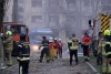 Ataque ruso contra Kiev deja al menos nueve muertos y decenas de heridos