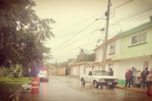 Los hechos se registraron en la calle Buenos Aires en la comunidad de San Antonio Acahualco