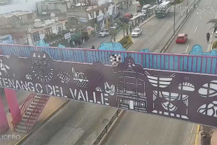 Gracias a su rápida reacción y empatía, la mujer fue rescatada