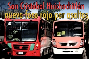 En San Cristóbal Huichochitlán, en apenas una semana, se han registrado dos asaltos