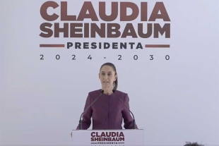 Claudia Sheinbaum refrendó su posición a favor de que ministros, magistrados y jueces sean electos mediante voto popular.