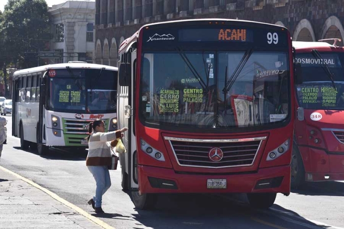Advirtieron que de no obtener respuesta del Gobierno del Estado de México y la Secretaria de Movilidad, las protestas se repetirán cada lunes