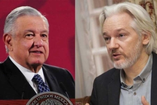 El mandatario leyó ambas cartas en donde pide a ambos dirigentes que consideren la liberación de Julian Assange