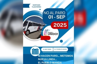 Los colonos recordaron que las empresas transportistas generan ingresos gracias a los usuarios