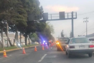 Al lugar acudieron peritos y agentes de la Fiscalía General de Justicia del Estado de México