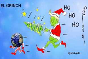Llegó El Grinch