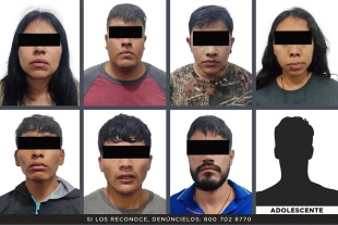 La captura ocurrió en la cabecera municipal, cuando los agentes interceptaron un vehículo en el que viajaban varios sospechosos.
