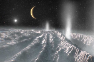 Hallan moléculas orgánicas en el océano oculto de una luna de Saturno