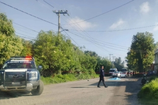 El accidente fue reportado por vecinos de la colonia Las Palmas, quienes alertaron a los cuerpos de emergencia