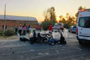 Las autoridades resguardaron la zona