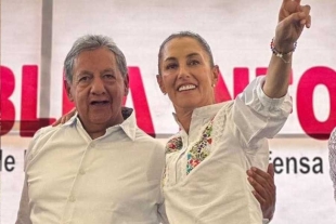 El texcocano compartió el encuentro a través de sus redes sociales
