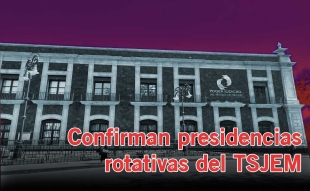 El TEPJF desestimó los señalamientos al considerar que el diseño de la presidencia rotativa responde a la libertad de configuración de la Legislatura local.