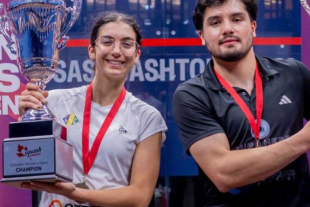 El camino al título incluyó una exigente semifinal frente a Moustafa ElSirty, rival que lo obligó a reaccionar tras perder el primer set