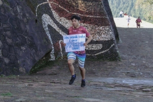 El centro Ceremonial Otomi fue el punto de salida y meta para los participantes