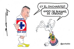 No viajará con Chivas