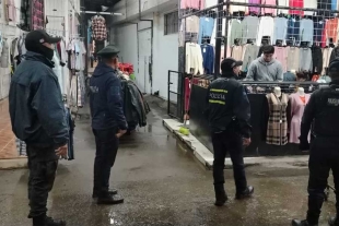 El despliegue fue reforzado con la instalación de una torre de videovigilancia, además de la participación de la policía montada y binomios caninos K9